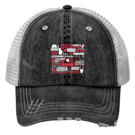 Discover Movie Spoilers Funny Trucker Hats, Men's Women's Sizes (wtb-094)