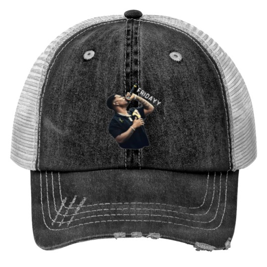 Discover Fridayy Tour Unisex Trucker Hats