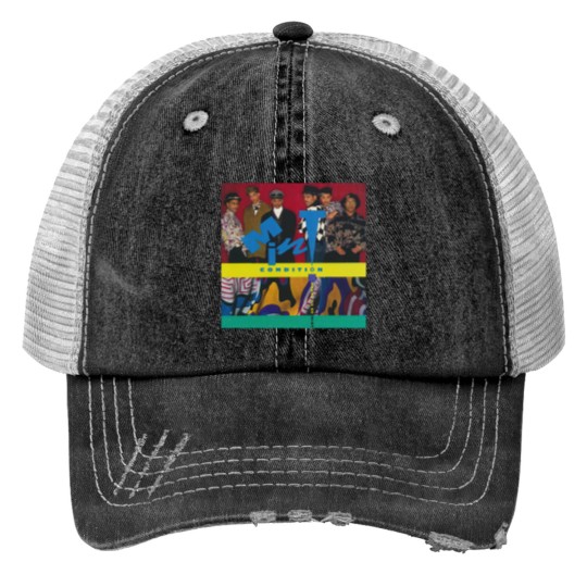 Discover Mint Condition, PRETTY BROWN EYES Trucker Hats
