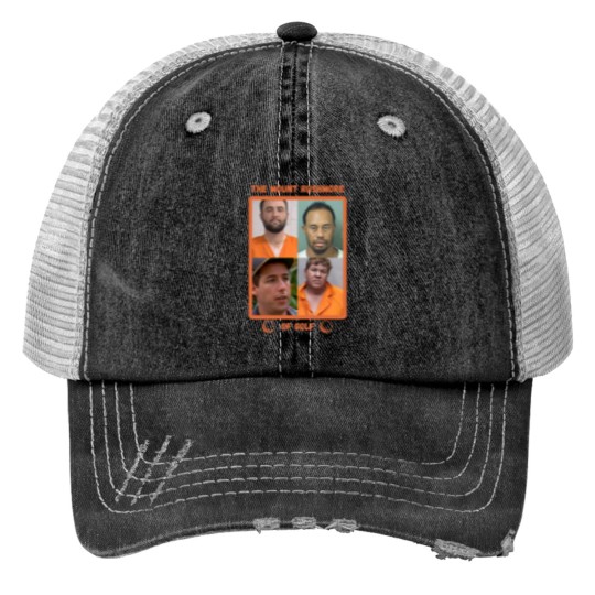 Discover Mount Rushmore of Golf Trucker Hats, Funny Golf Trucker Hats, Tiger Trucker Hats, Free Scottie