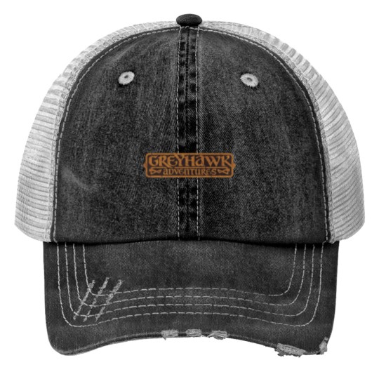 Discover GREYHAWK - Advanced Dungeons and Dragons - Old School DnD Trucker Hats