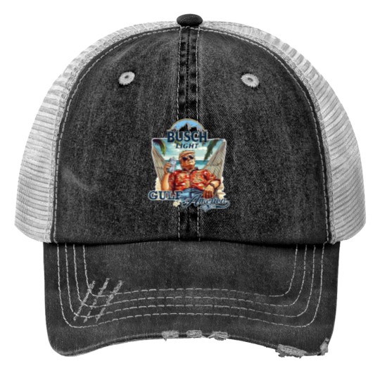 Discover Gulf of America Beer Trucker Hats