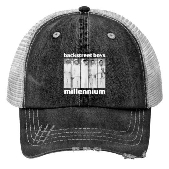 Discover Backstreet Boys Music Vintage Trucker Hats