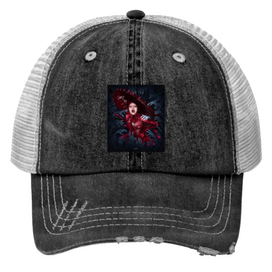Discover Ld ga Abracadabra by Jorge Serrano Trucker Hats, Tour Trucker Hats for Little Monsters