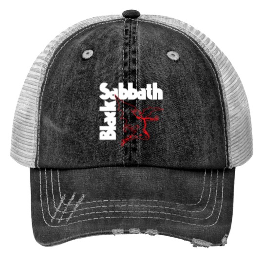 Discover Black Sabbath Creature Unisex Trucker Hats