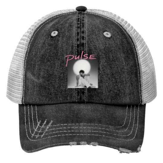 Discover Benson Boone New Song Pulse Retro Fanshionable Trucker Hats