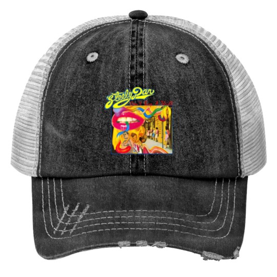 Discover Steely Dan Rock Band Vintage Trucker Hats Retro Steely Dan