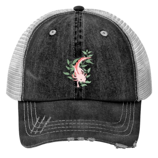 Discover Axolotl Trucker Hats