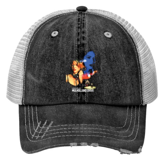 Discover Mulholland Drive David Lynch Movie Trucker Hats  Unisex Trucker Hats