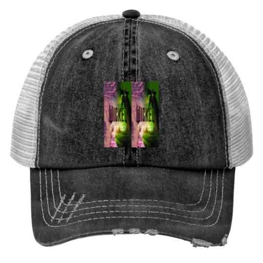 Discover Wicked 2024 Film Ceramic Ornament Trucker Hats