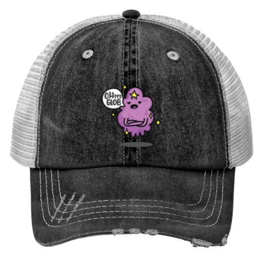 Discover OMG Lumpy Space Princess Trucker Hats