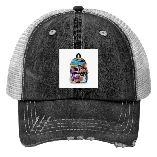 Discover Fanboy & chumchum Backpack Trucker Hats