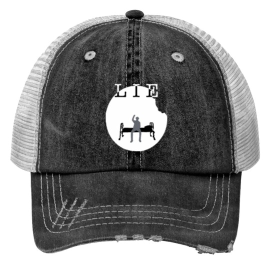 Discover 2417 Jimin Lie  Art Trucker Hats