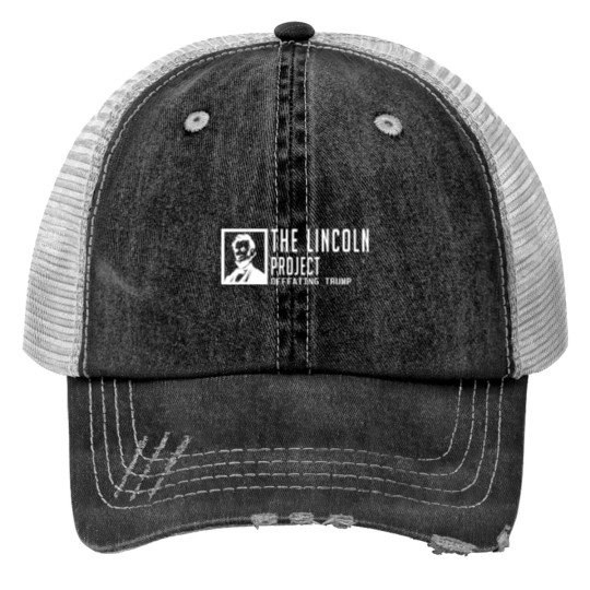 Discover the lincoln project Trucker Hats