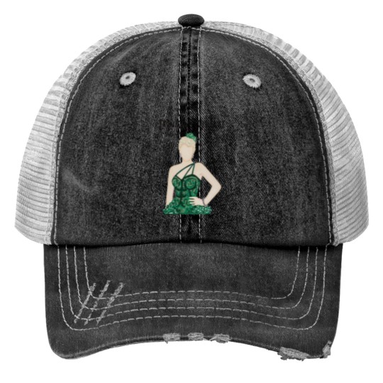 Discover White Christmas Mutual I’m Sure Retro Trucker Hats