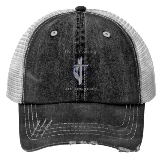 Discover Jesus is coming s Trucker Hats