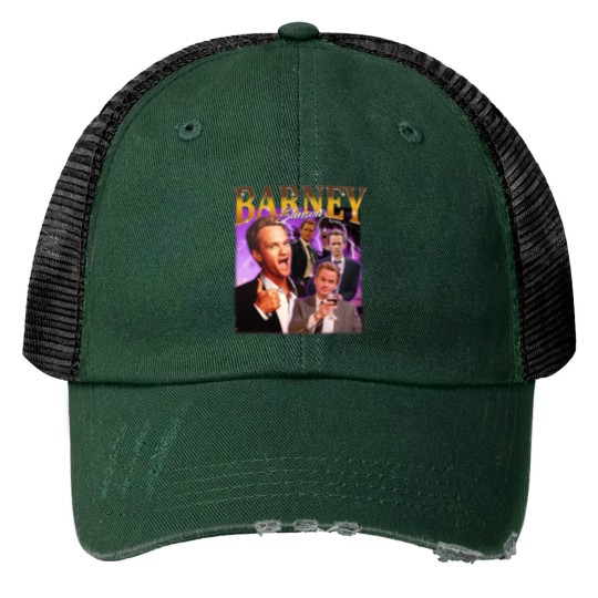 Discover Retro Barney Stinson Trucker Hats, Barney Stinson Trucker Hats, Vintage Barney Stinson Trucker Hats