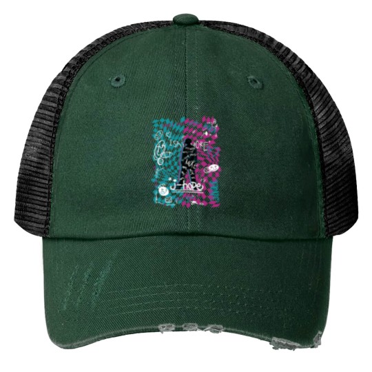 Discover j-hope on the stage, Trucker Hats Trucker Hats, Jack in the Box, tour, jhope