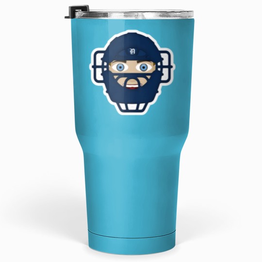 Discover Baseball glove Mask Tumblers 30 oz