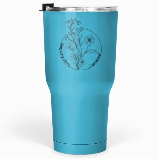 Discover long story short, i survived flower circle Tumblers 30 oz