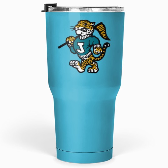 Discover Vintage Jags Mascot Tumblers 30 oz