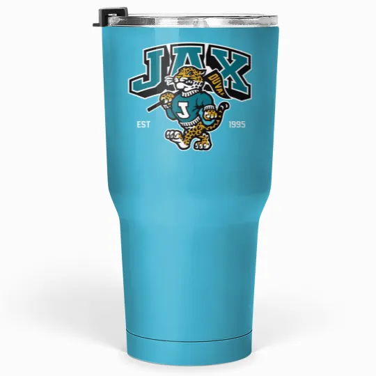 Discover Jags Jacksonville 1995 Tumblers 30 oz