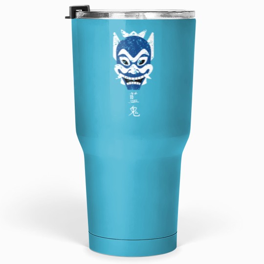 Discover Zuko Blue Spirit Mask Airbender Tumblers 30 oz