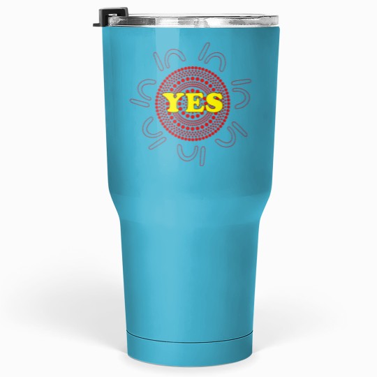 Discover Yes Voice to Parliament Hero Tumblers 30 oz
