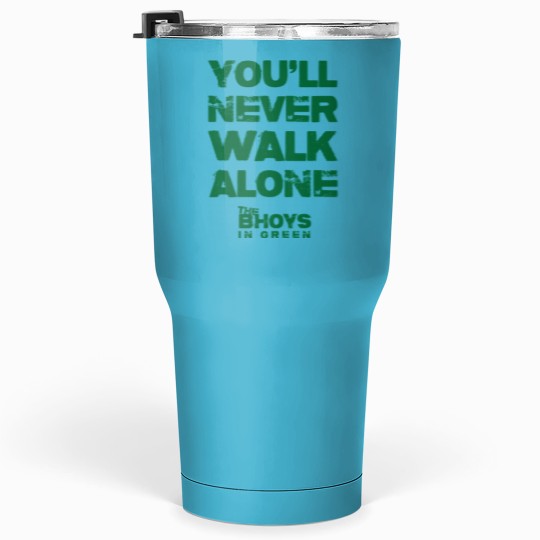 Discover You Will Never Walk Alone – The Bhoys Tumblers 30 oz