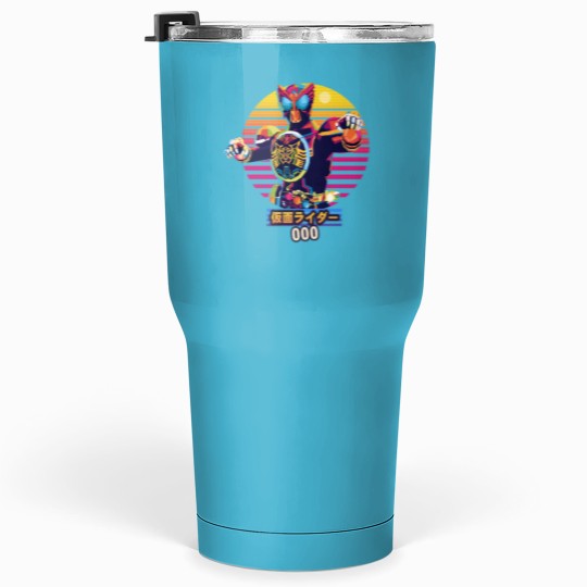 Discover Kamen Rider OOO Tumblers 30 oz