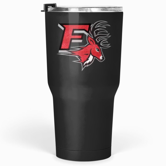 Discover Fairfield University Stags Logo Solo Glitter Tumblers 30 oz