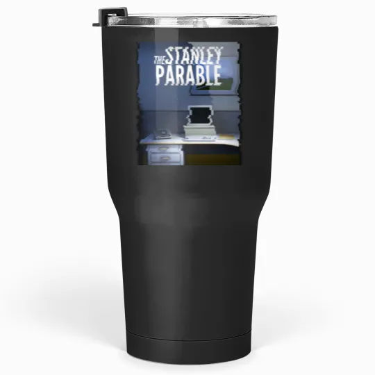 Discover Employee 427 - The StanleyParable Adventure Line Tumblers 30 oz
