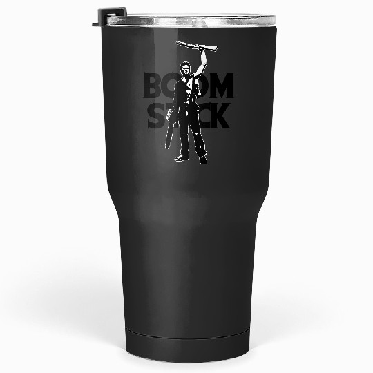 Discover Evil Deade - Ash - Boomstick Tumblers 30 oz