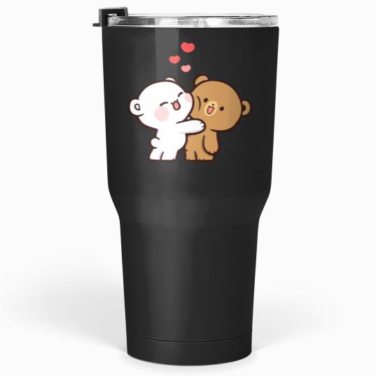 Discover PANDA BEAR HUG, Bubu and Dudu Tumblers 30 oz