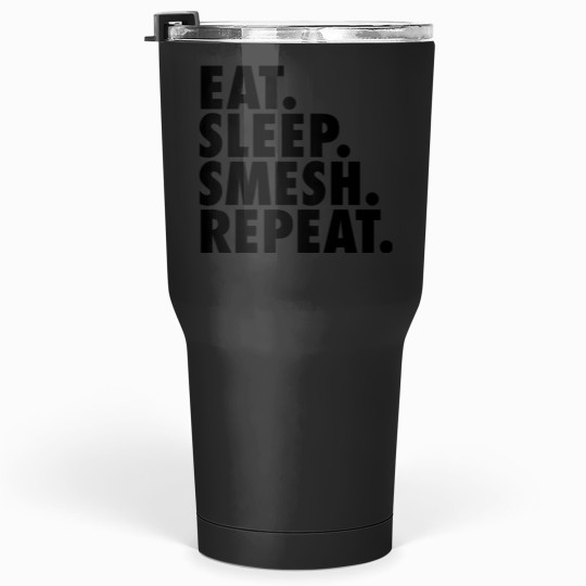 Discover Eat Sleep Smesh Repeat 2 Tumblers 30 oz