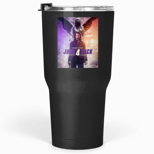 Discover John Wick 4 - Keanu Reeves Tumblers 30 oz