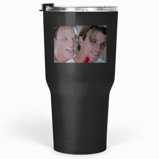 Discover Billy and stu scream horror movie Photographic Print Tumblers 30 oz