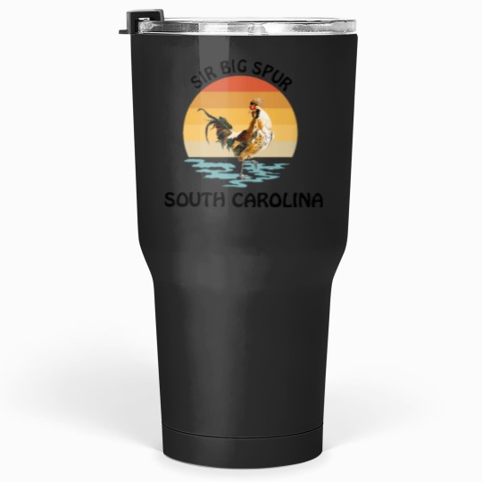 Discover Sir big spur gamecock Tumblers 30 oz
