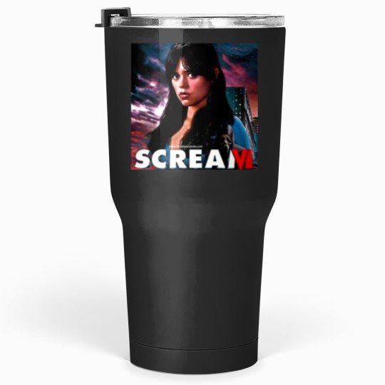 Discover Jenna Ortega - Charpentier Tara - Film Scream 6 - Scream Vl classique Tumblers 30 oz
