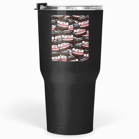 Discover Cute Nutella Pattern! Graphic Tumblers 30 oz