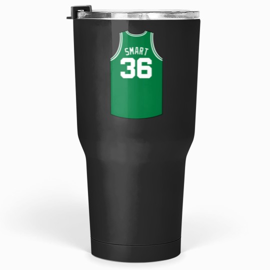 Discover Marcus Smart Boston Jersey Green Qiangy Tumblers 30 oz