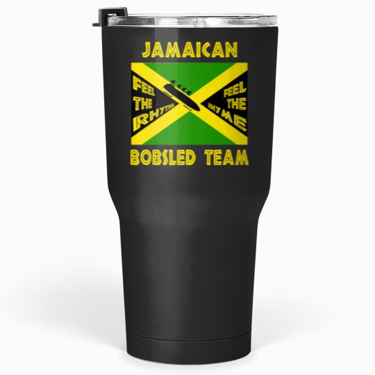 Discover Jamaican Bobsled Team Tumblers 30 oz