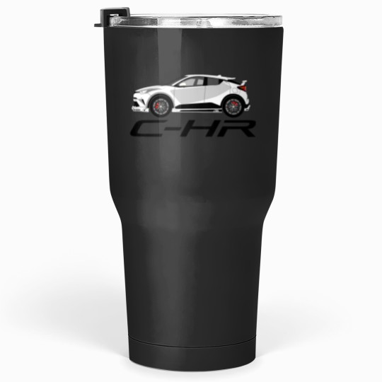 Discover TOYOTA1 CHR Fan Club - Normal White version Tumblers 30 oz