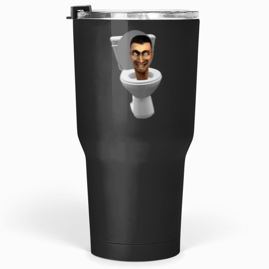 Discover Skibidi Toilet - 30 oz Tumblers with Fun Skibidi Design