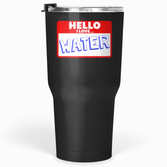 Discover Water Sticker Tumblers 30 oz