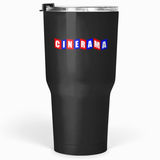Discover CINERAMA Tumblers 30 oz
