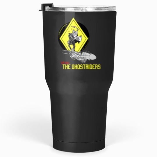 Discover F-14 Grumman Tomcat VF-142 The Ghostriders Tumblers 30 oz