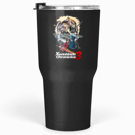 Discover All Times Of Xenoblade 3 Tumblers 30 oz