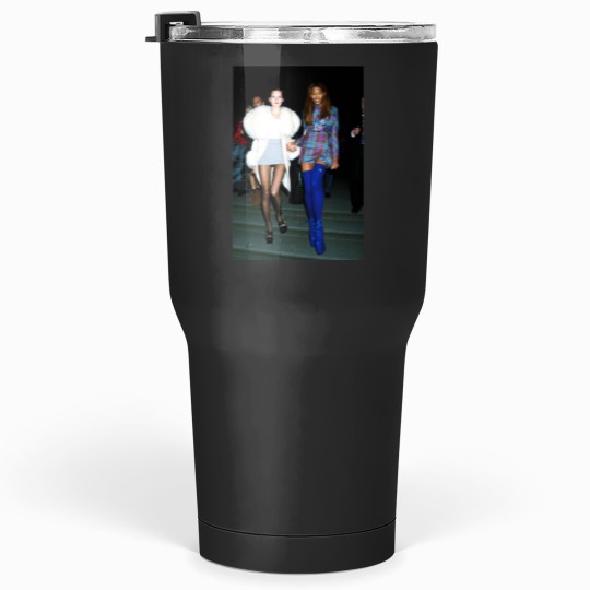 Discover Naomi Campbell With Kate Tumblers 30 oz