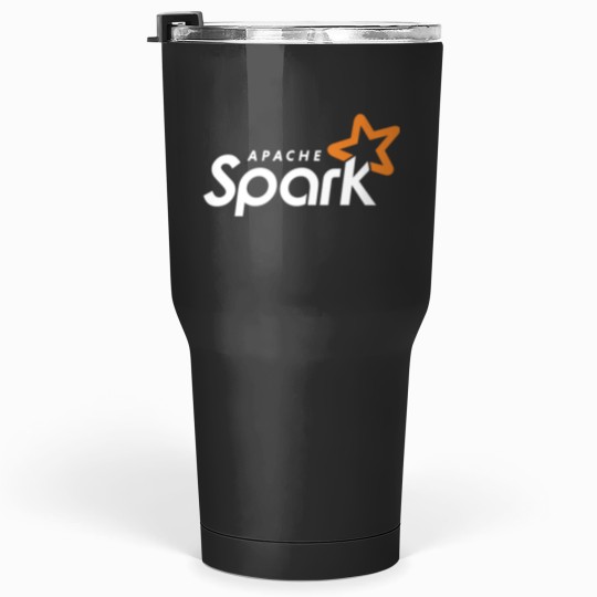 Discover Dark Apache Spark Machine Learning Tumblers 30 oz